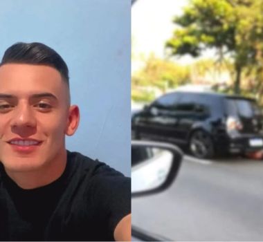 Imagem - Homem que atropelou mulher por 1 km tentou tomar arma de policial e foi baleado