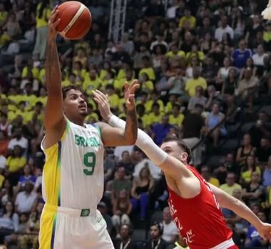 Imagem - Brasil vence Chile nas Eliminatórias do Mundial de Basquete