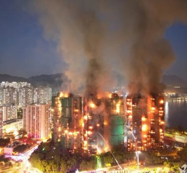 Imagem - Incêndio em condomínio eleva número de mortos para 151 em Hong Kong