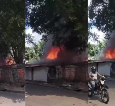 Imagem - Mulher e quatro filhos morrem em incêndio no Recife