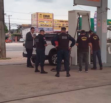 Imagem - Fiscalização em postos de Ananindeua resulta em interdições e medidas criminais