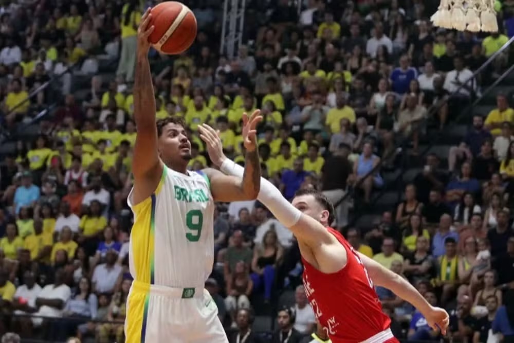 Imagem - Brasil vence Chile nas Eliminatórias do Mundial de Basquete