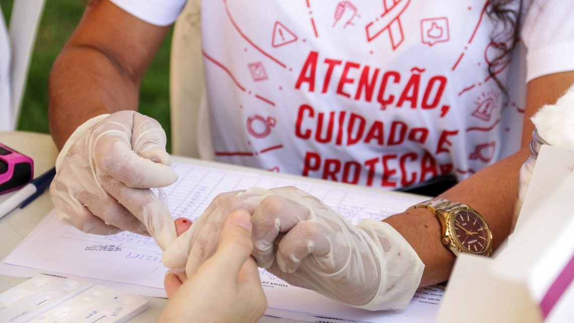 Campanha ‘Dezembro Vermelho’ contra o HIV começa nesta segunda em Belém.