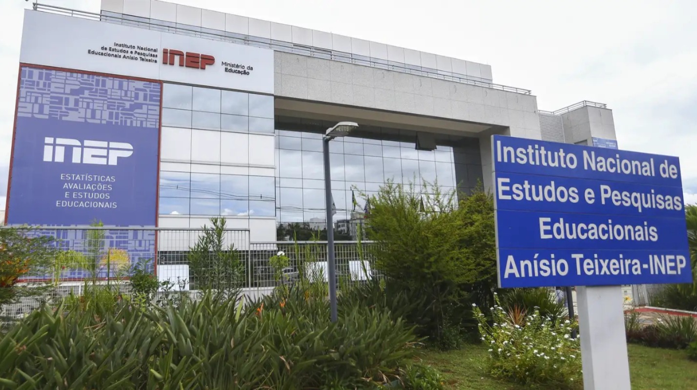 Instituto Nacional de Estudos e Pesquisas Educacionais Anísio Teixeira (Inep).