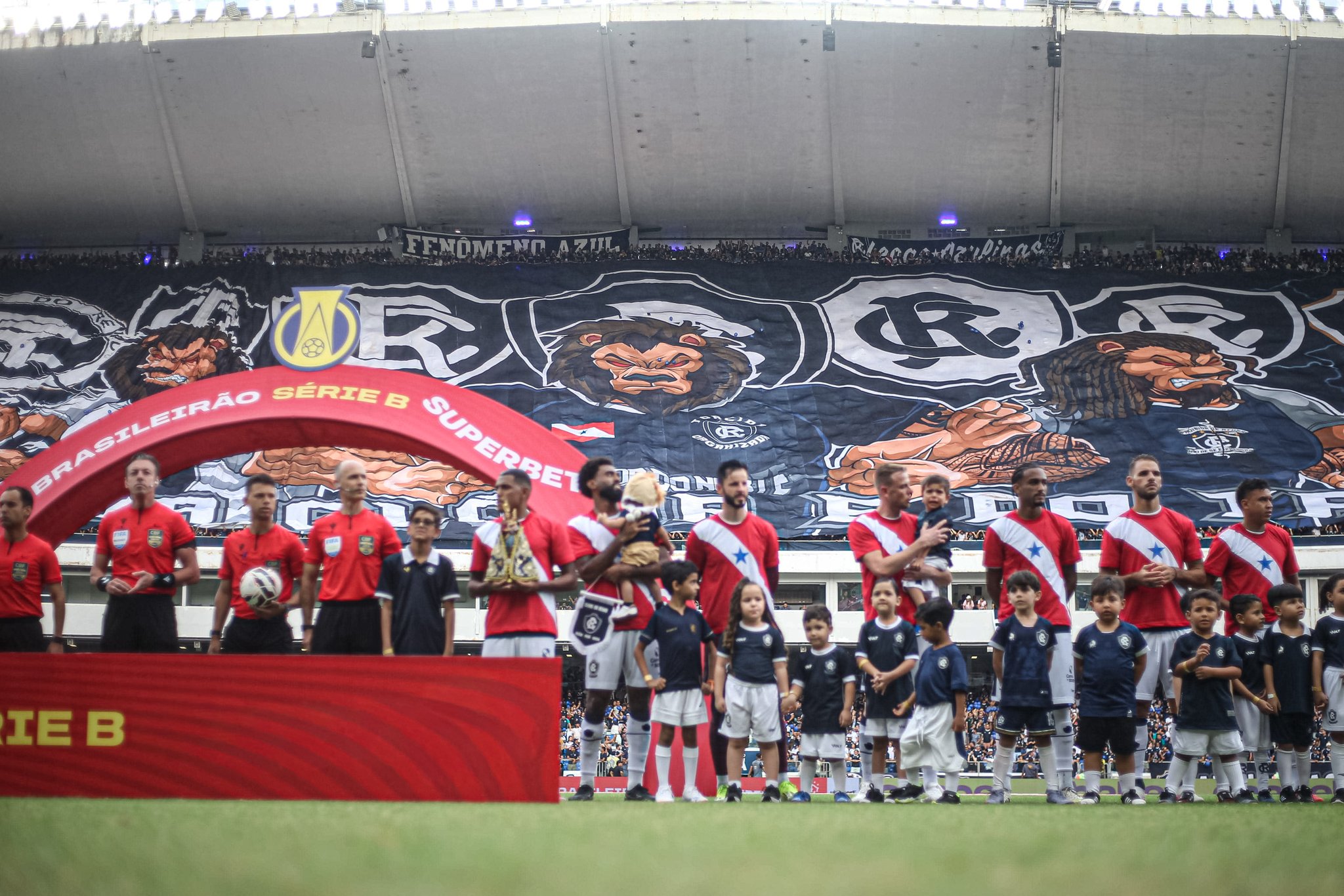 Imagem - Remo conquista 'duplo acesso' e entra para seleto grupo do futebol brasileiro