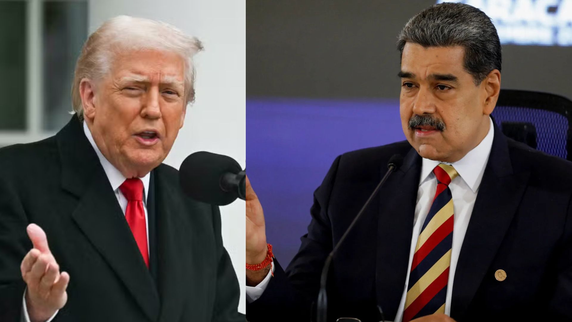 Maduro acusa EUA de tentar tomar petróleo venezuelano sob pretexto de combate às drogas