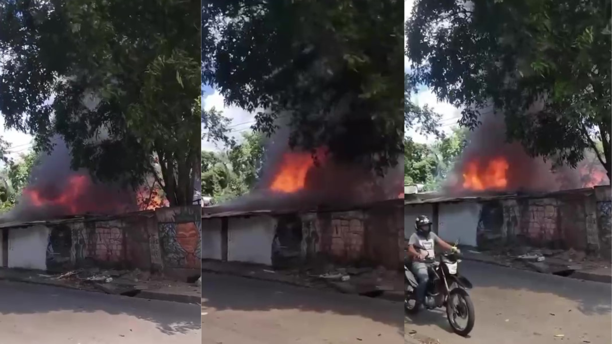 Mulher e quatro filhos morrem em incêndio no Recife