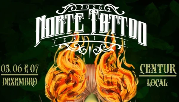 Norte Tattoo Festival 2025 destaca cena amazônica e protagonismo feminino