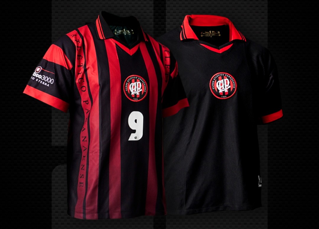 Novas camisas do Furacão -