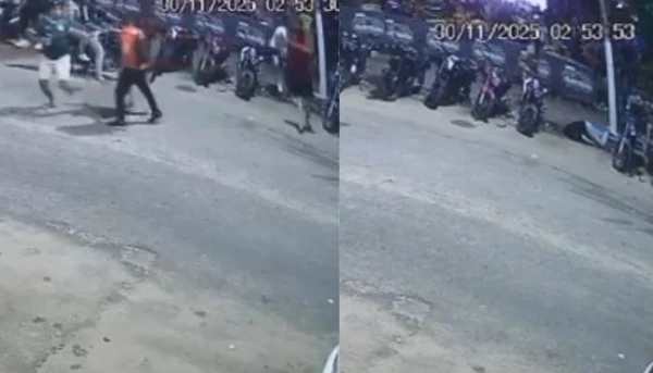 Veja o momento em que policial mata advogado criminalista em Bar, na Marambaia