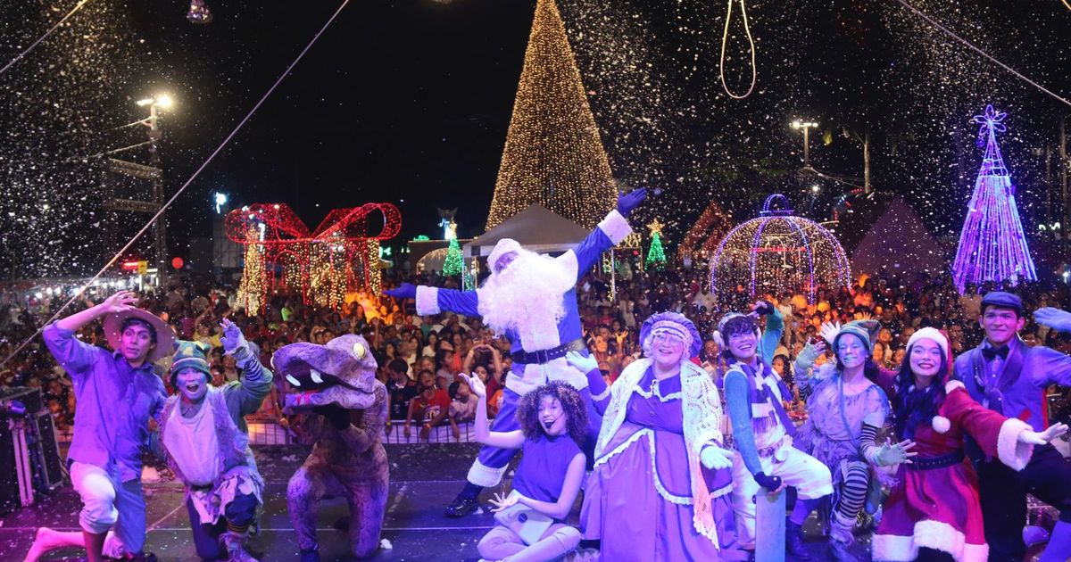 Natal Encantado Equatorial 2025: caravana vai levar cultura e arte a 10 cidades do Pará -