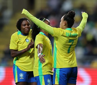 Imagem - Seleção feminina fecha 2025 com goleada de 5 a 0 sobre Portugal