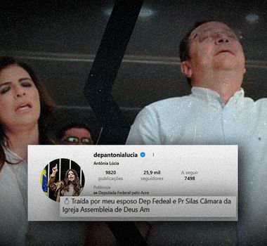 Imagem - 'Traída por meu esposo': Deputada Antônia Lúcia expõe término com pastor e deputado Silas Câmara