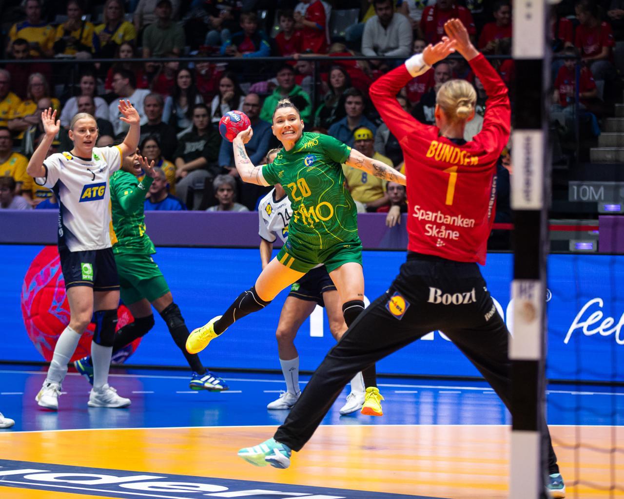 Brasil venceu a Suécia por 31 a 27 - 