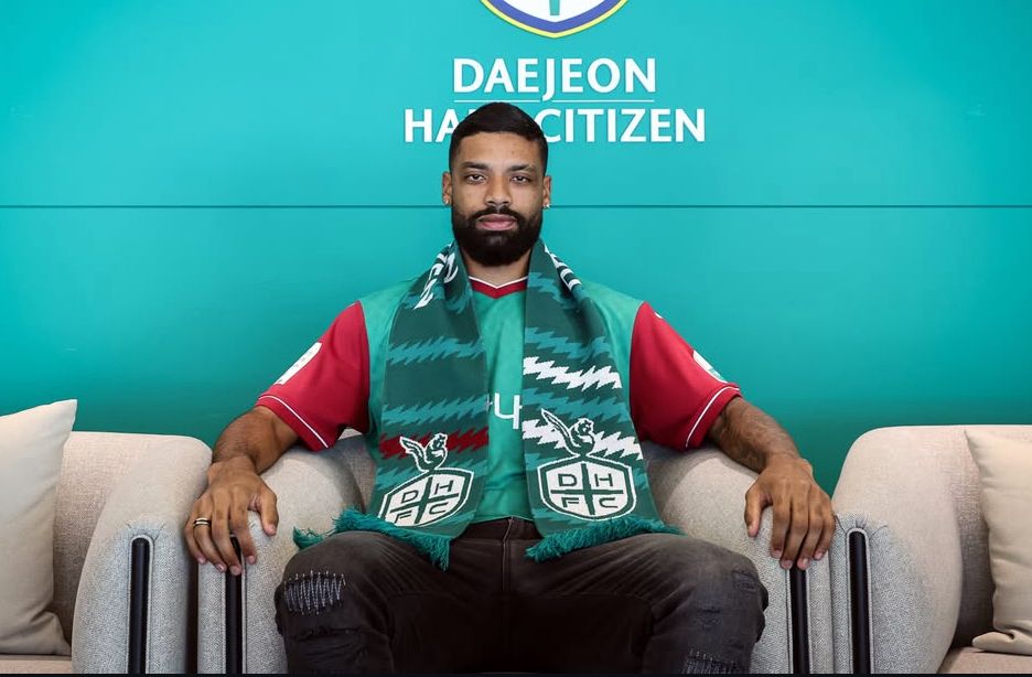Diogo vai atuar no Daejeon Hana Citizen - 