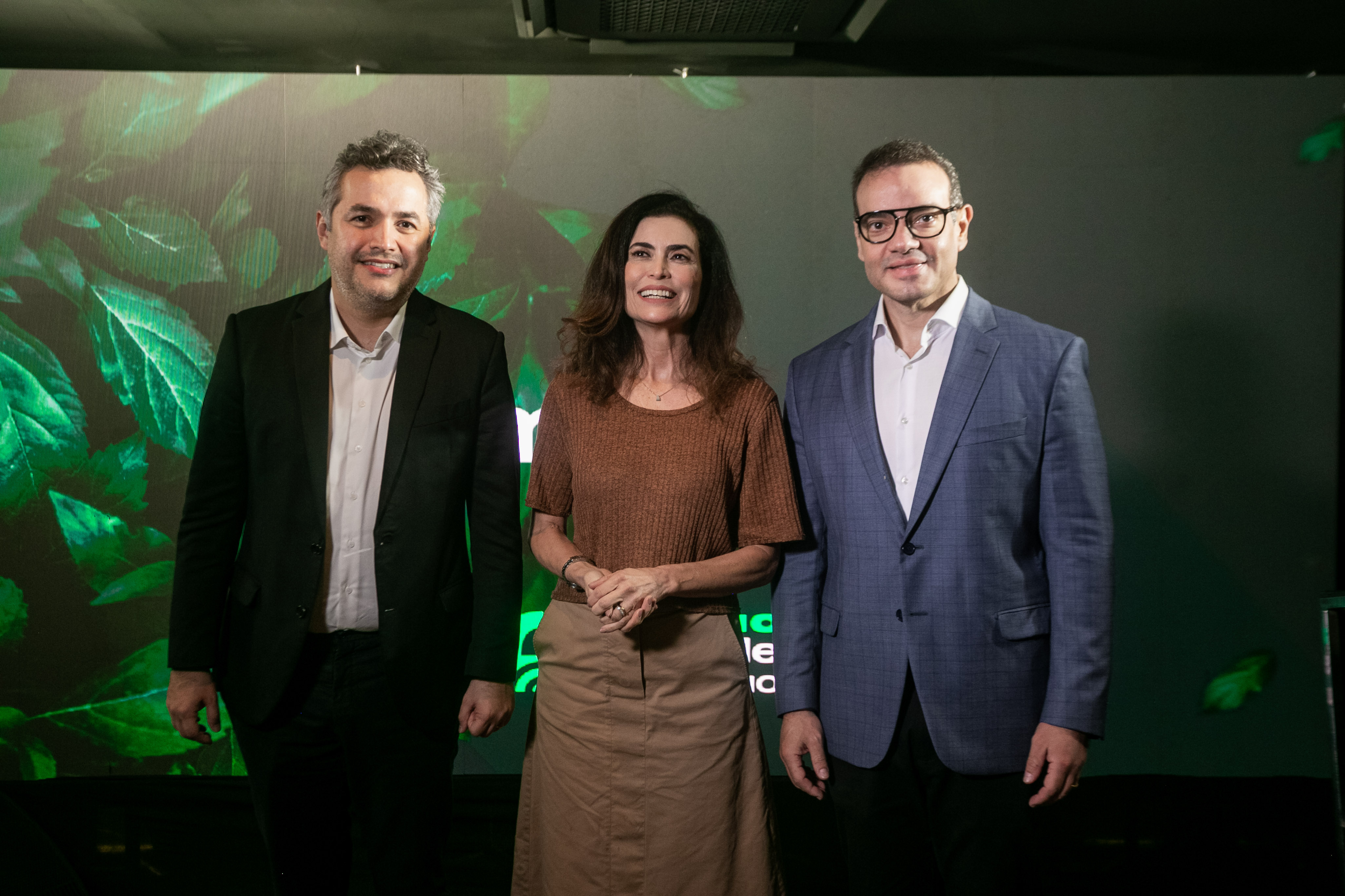 Eduardo Brasil, Giuliana Morrone e Giussep Mendes