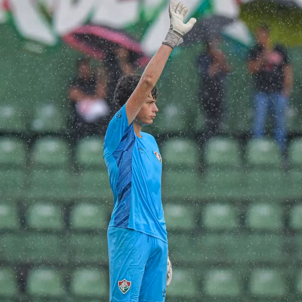 Imagem - Paraense, goleiro ex-Remo é convocado para Seleção Brasileira sub-17