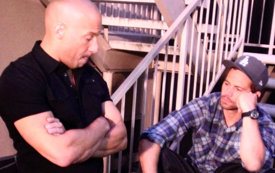 Homenagem de Vin Diesel publicada nas redes sociais -