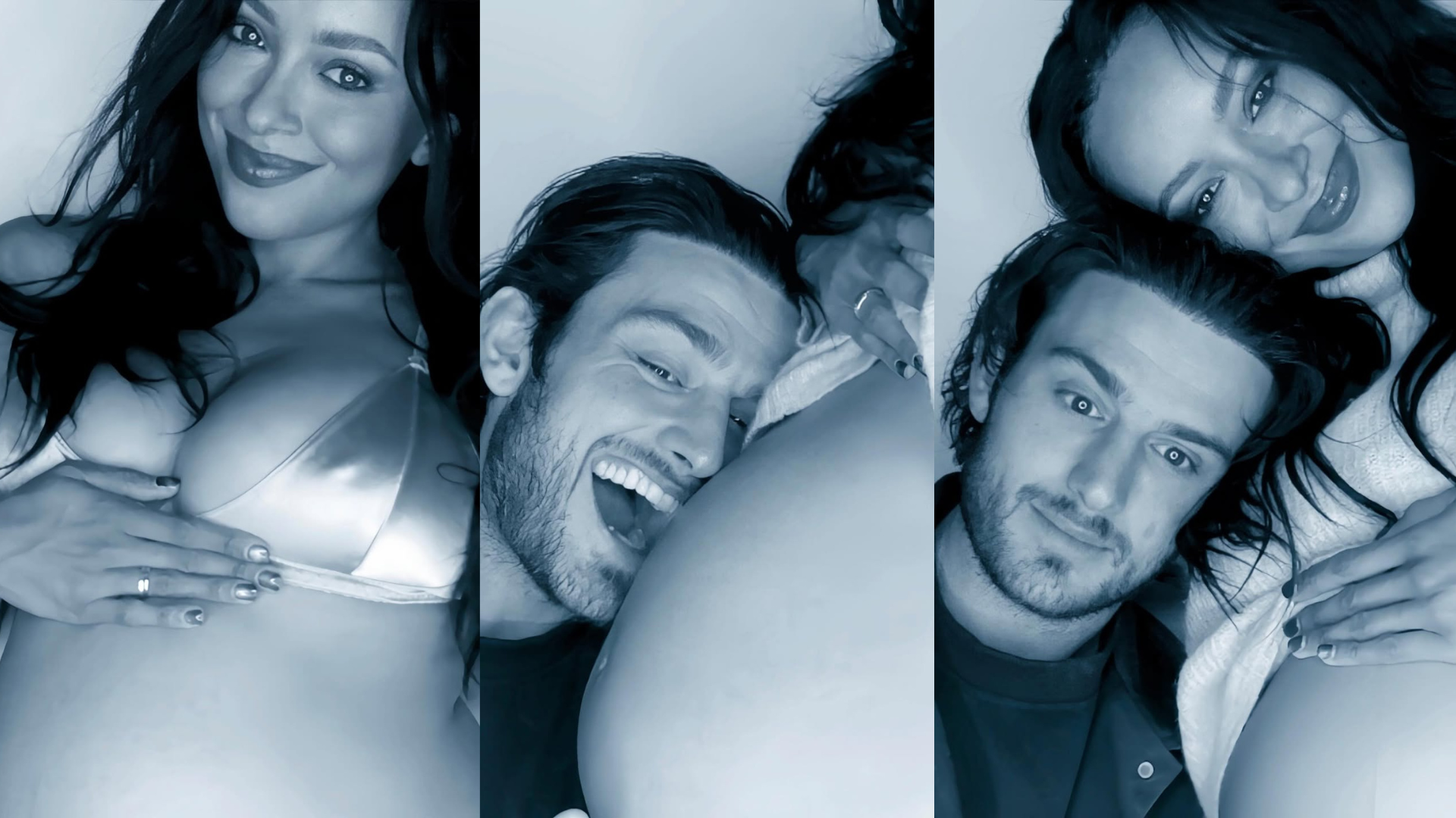 Kat Graham anuncia primeira gravidez e celebra nova fase ao lado do parceiro Bryant Wood