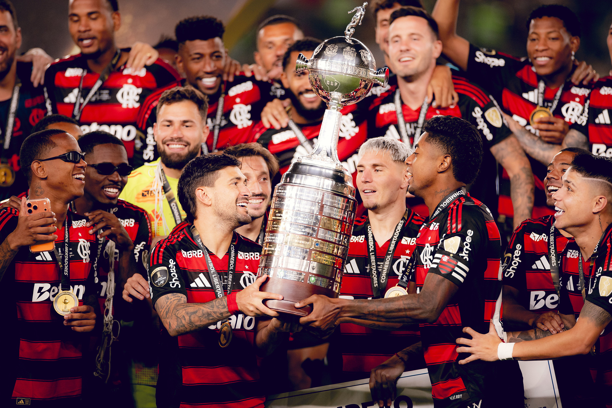 Mengão tetracampeão da Libertadores - 