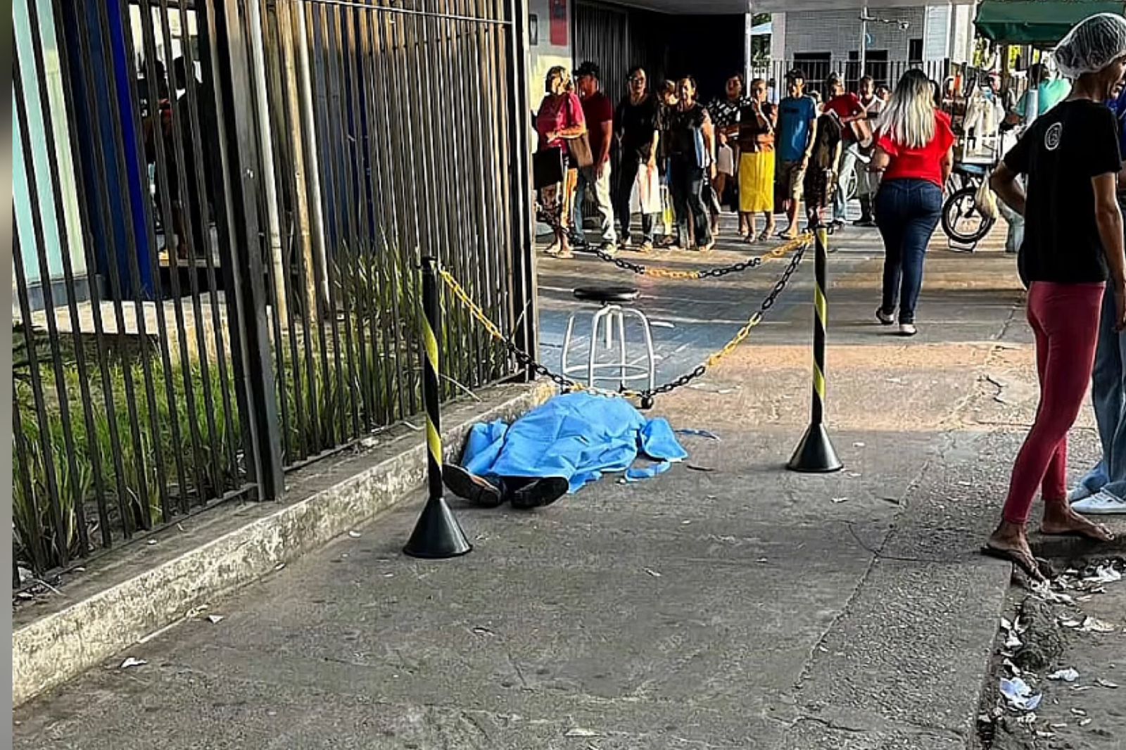 Paciente morre enquanto aguardava atendimento em unidade de saúde em Belém.