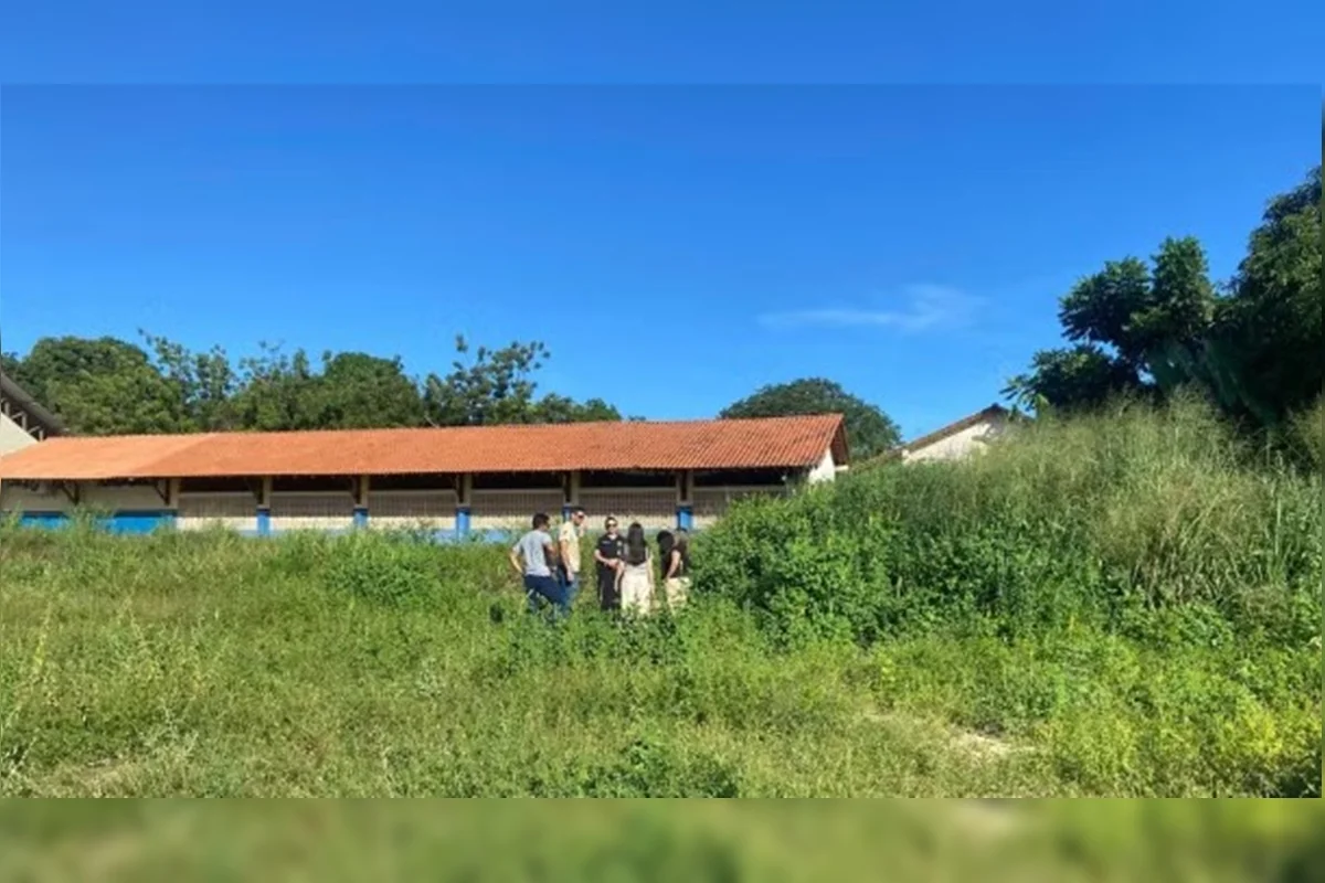 Raimundo matou Gisele a tiros e enterrou o corpo dela nos fundos de uma escola em Santarém