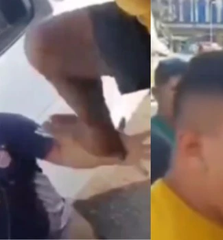 Imagem - Motoristas de van protagonizam briga inusitada na Praça do Relógio, em Belém