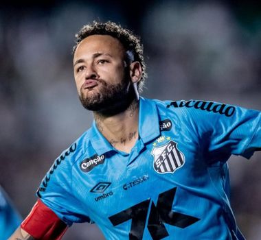 Imagem - Neymar faz hat-trick e leva o Santos a uma grande vitória contra o Juventude