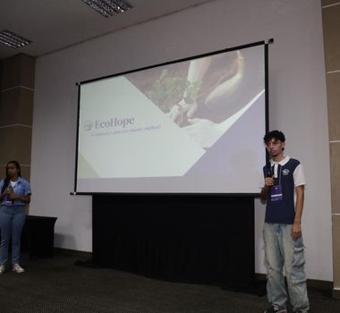 Imagem - Estudantes da rede estadual representam Minas Gerais na etapa nacional de educação sustentável em Belém