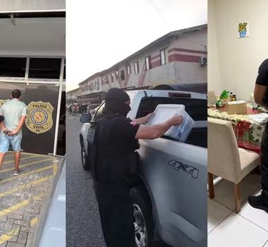 Imagem - Grupo é preso suspeito de envolvimento em fraude de vistorias de carros em Belém