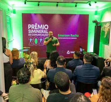 Imagem - Prêmio Simineral de Comunicação registra recorde de inscrições em 2025