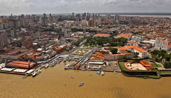Belém deve ter pancadas de chuva isolada e tempo instável nesta quarta-feira; confira