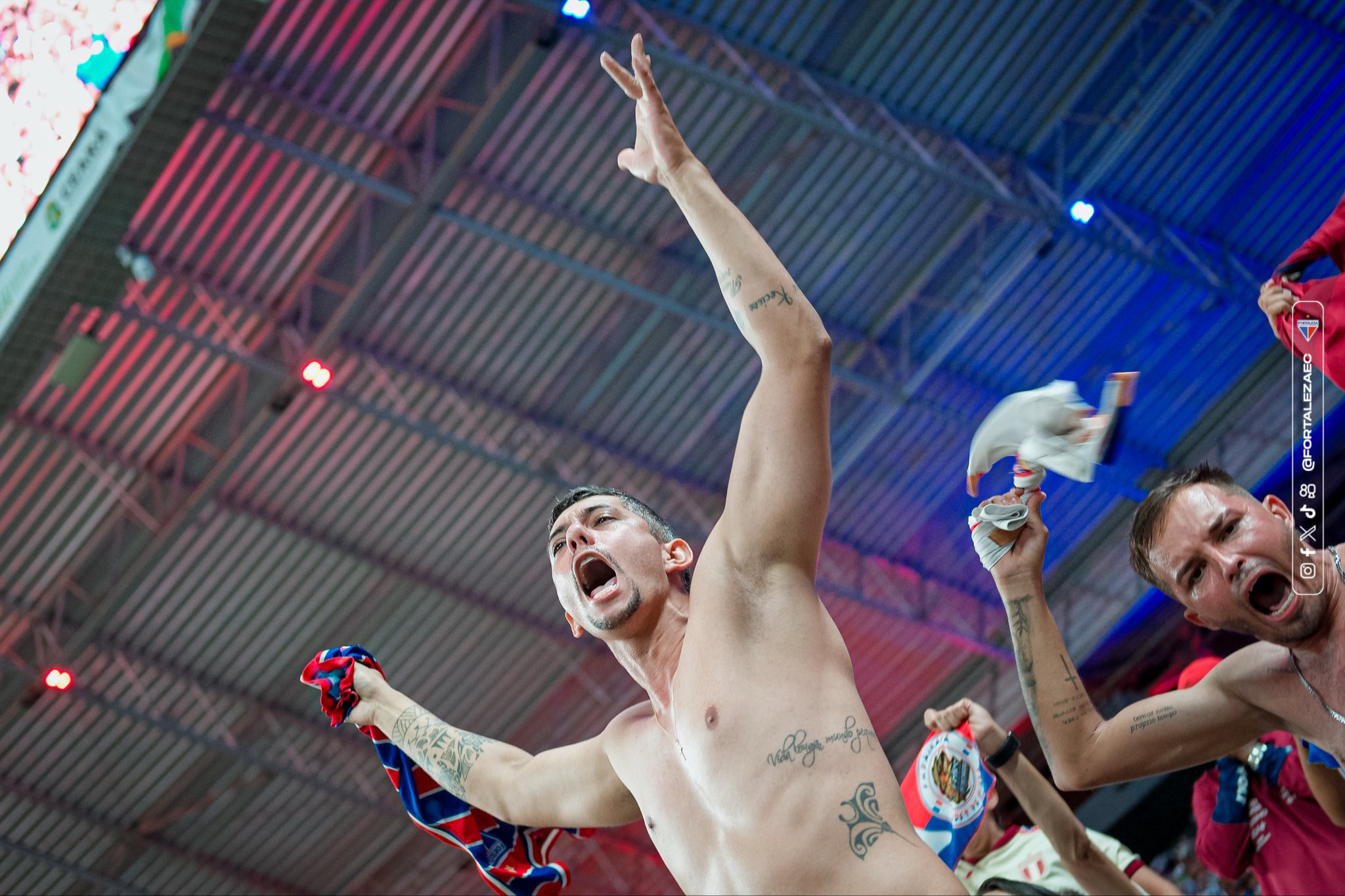Castelão estará lotado no jogo contra o Corinthians - 