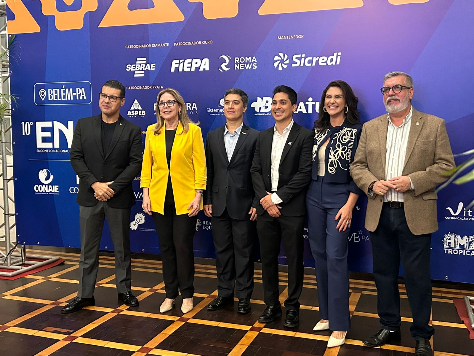 Congresso Nacional dos Jovens Empresários, em Belém -