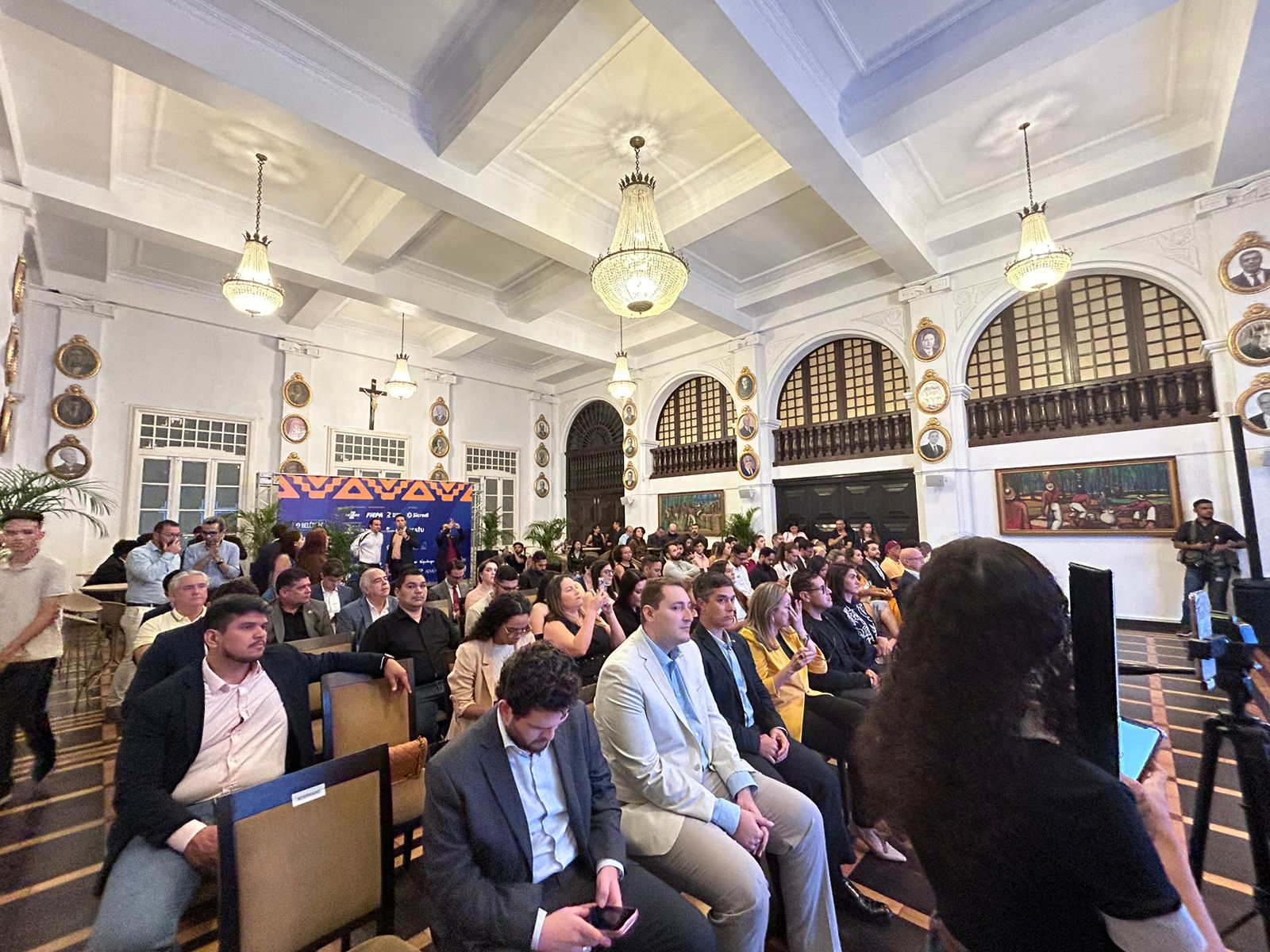 Coquetel de abertura do Congresso -