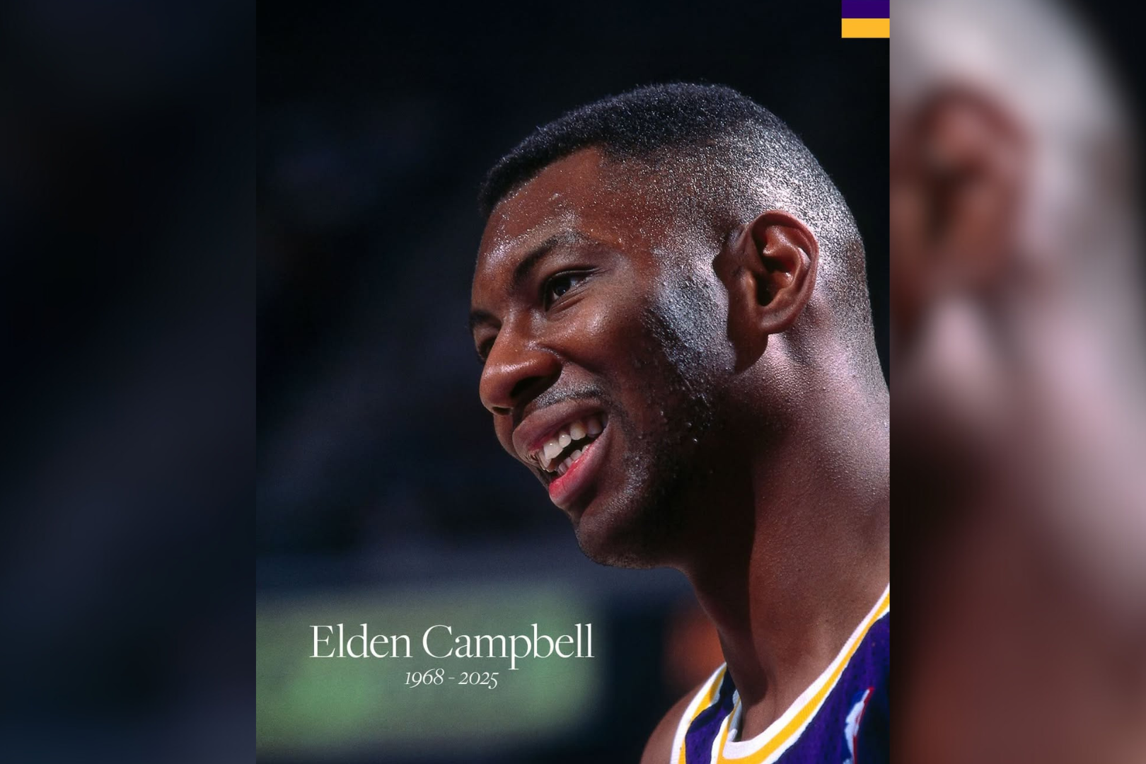 Elden Campbell morre aos 57 anos -