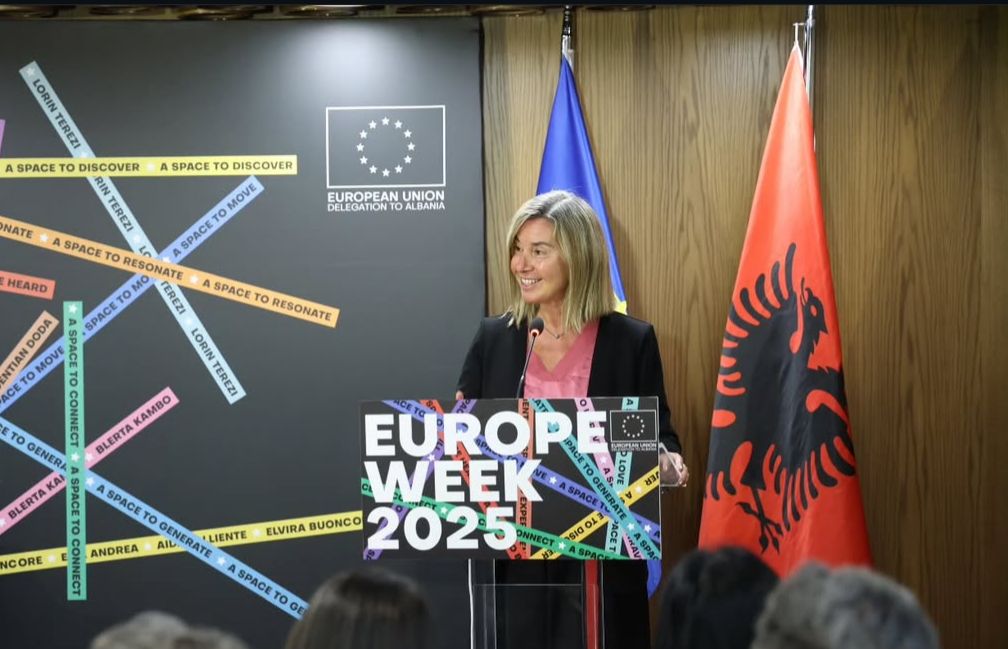 Ex-chefe da diplomacia da UE, é detida em Bruxelas sob suspeita de fraude