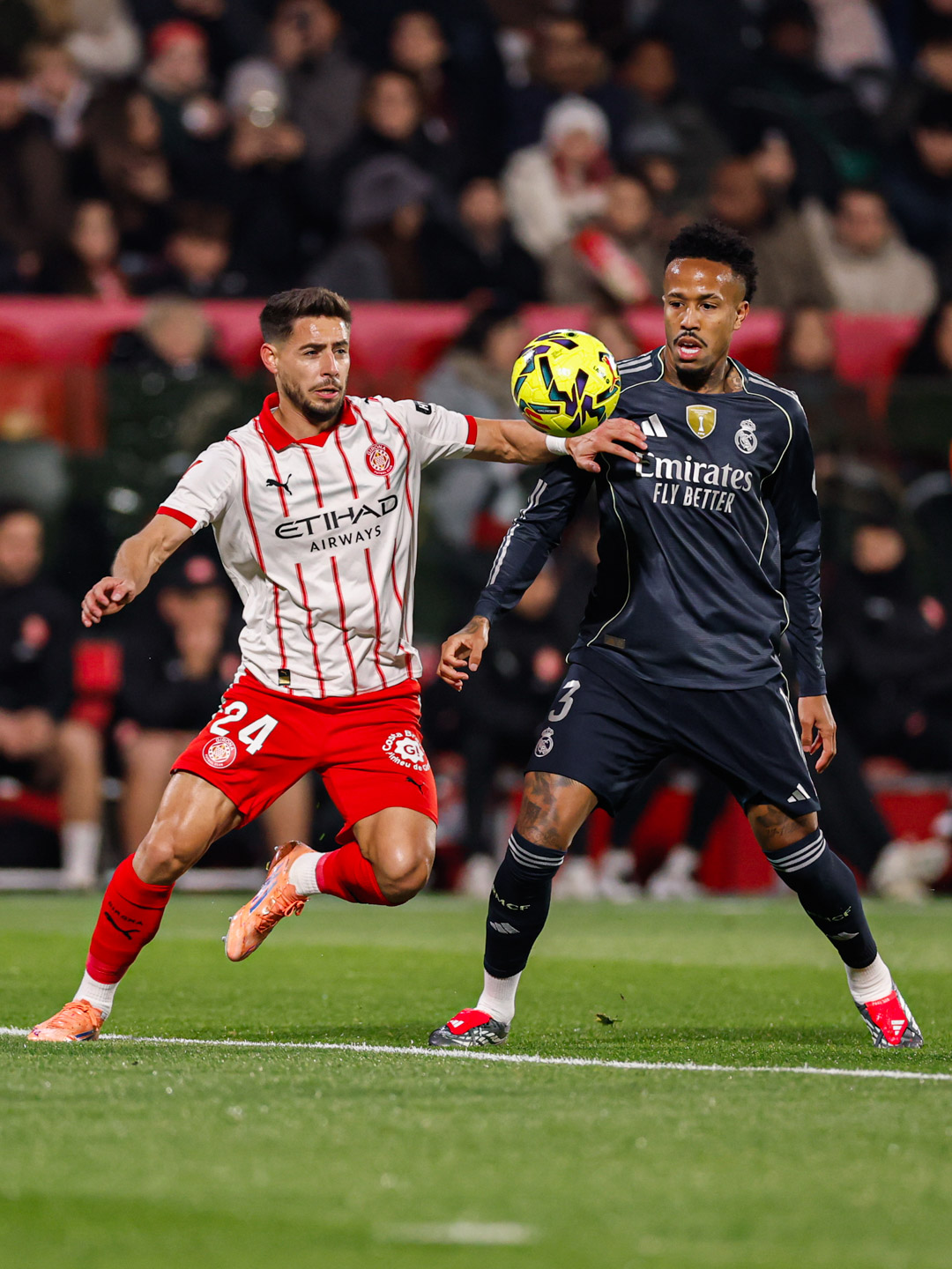 Militão é um dos brasileiros do time madrileño