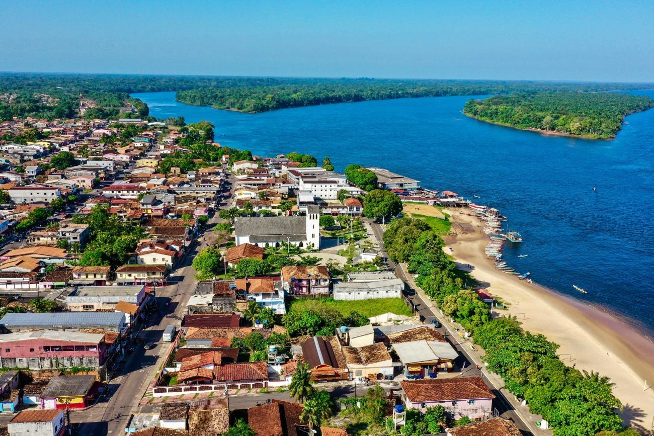 Município de Mocajuba, no nordeste paraense.