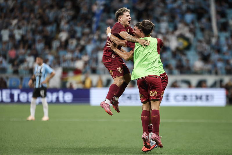 Soteldo marcou na vitória do Fluminense - 