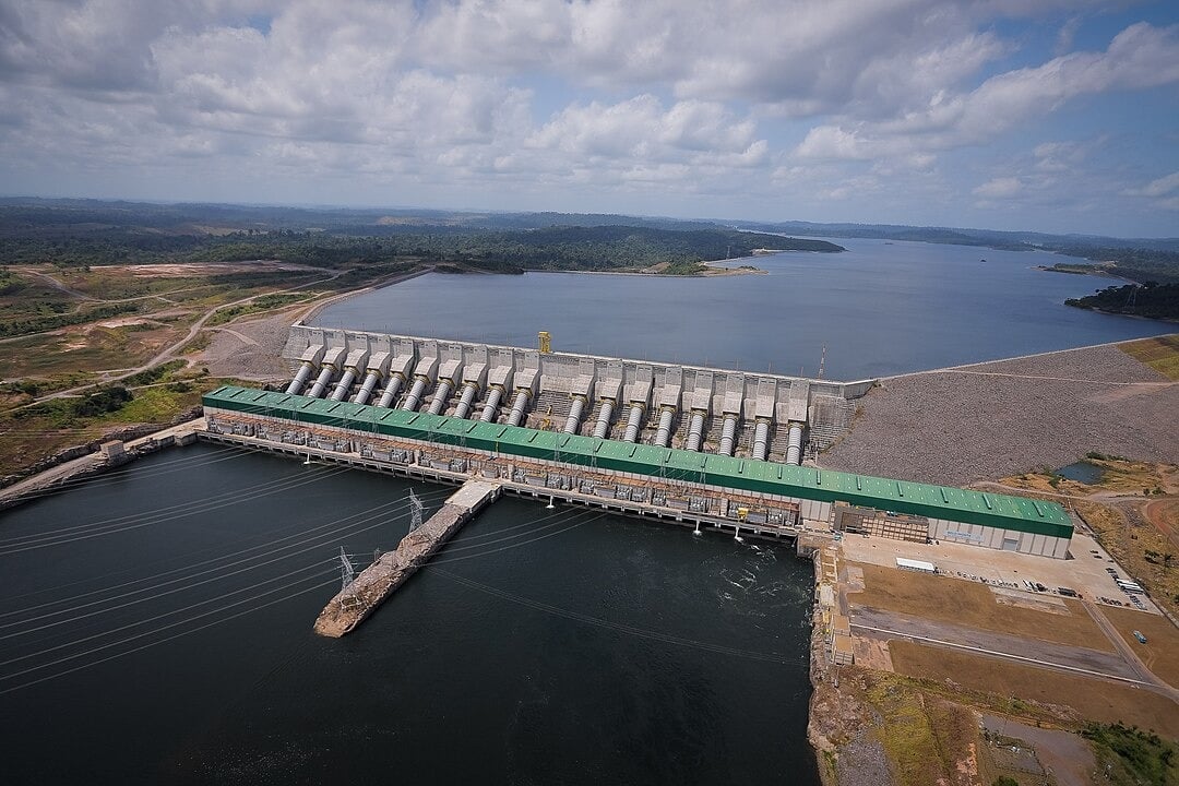 Usina Hidrelétrica de Belo Monte (UHEBM), no Pará.