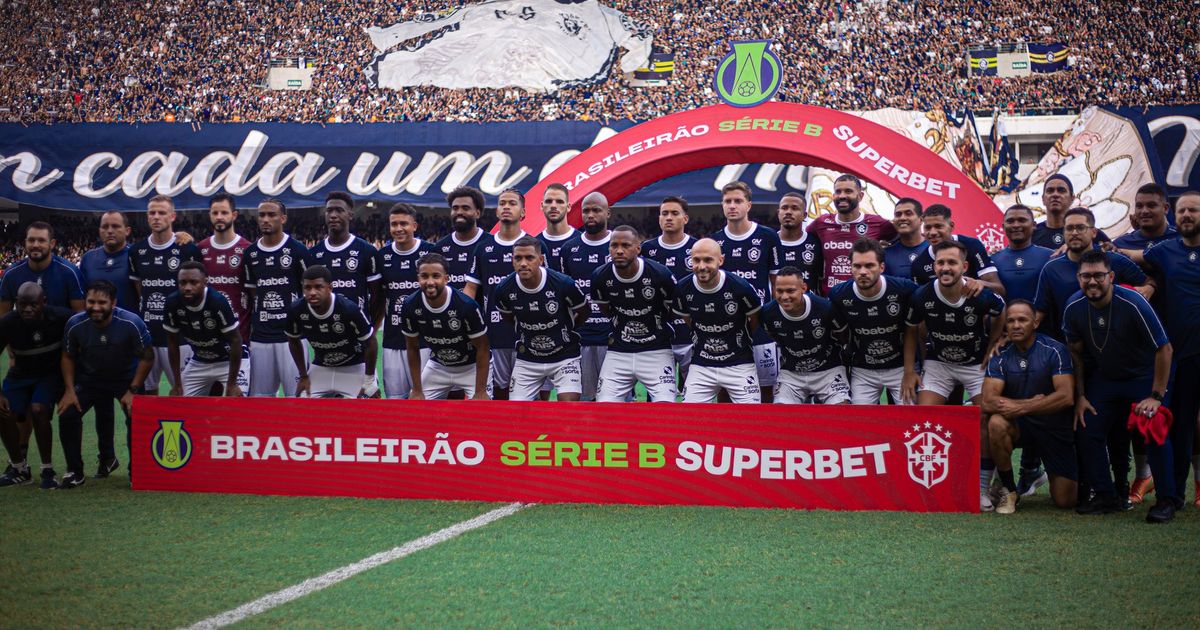 Elenco do Remo que subiu para Série A -