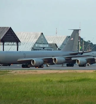 Imagem - Aeronaves militares raras dos EUA passam por Belém durante missão internacional
