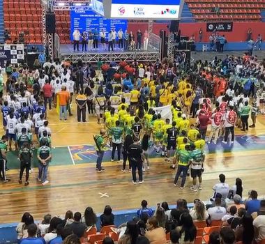 Imagem - Mangueirinho recebe abertura da XIV edição dos Jogos Abertos do Pará