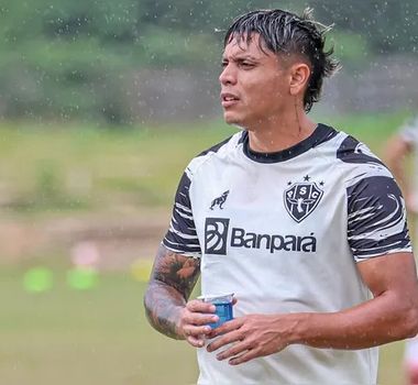 Imagem - Atacante consegue rescisão de contrato e pede R$900 mil de indenização ao Paysandu