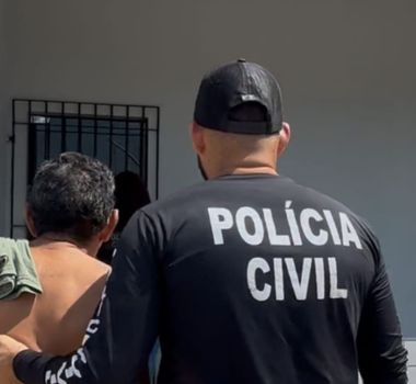 Imagem - Homem é preso por agredir a companheira, uma idosa de 75 anos, no Pará