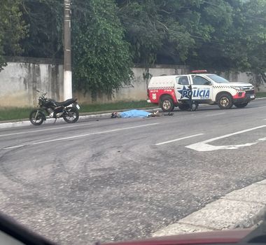 Imagem - Motociclista morre após acidente na Pedro Álvares Cabral