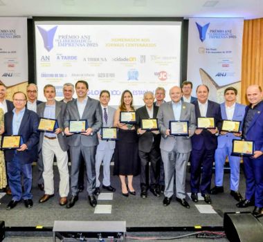 Imagem - ANJ celebra jornais centenários do Brasil e homenageia instituto que combate desinformação