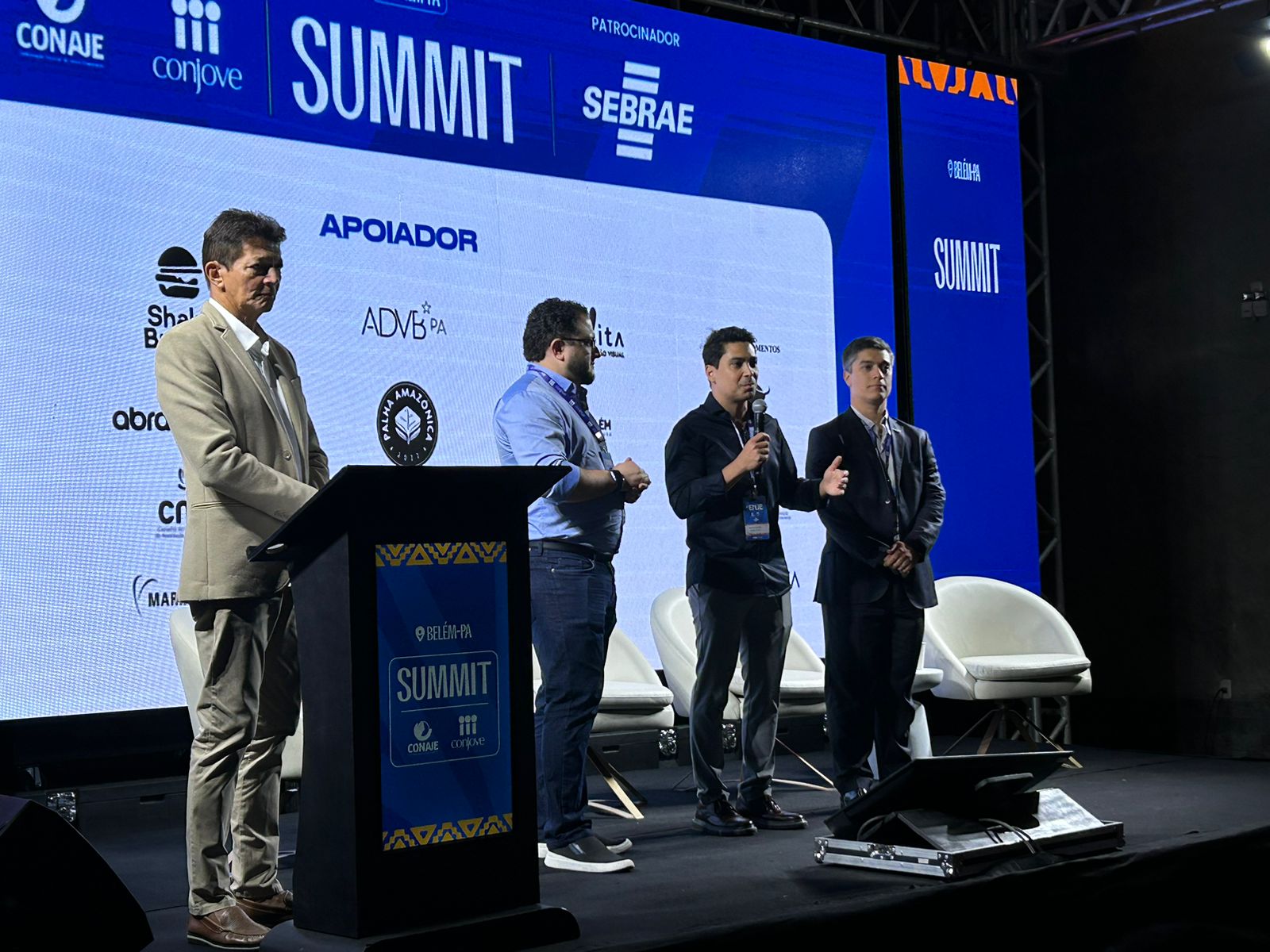 A capital paraense sediou na tarde desta quinta-feira (4) o Summit Legado Amazônico. 