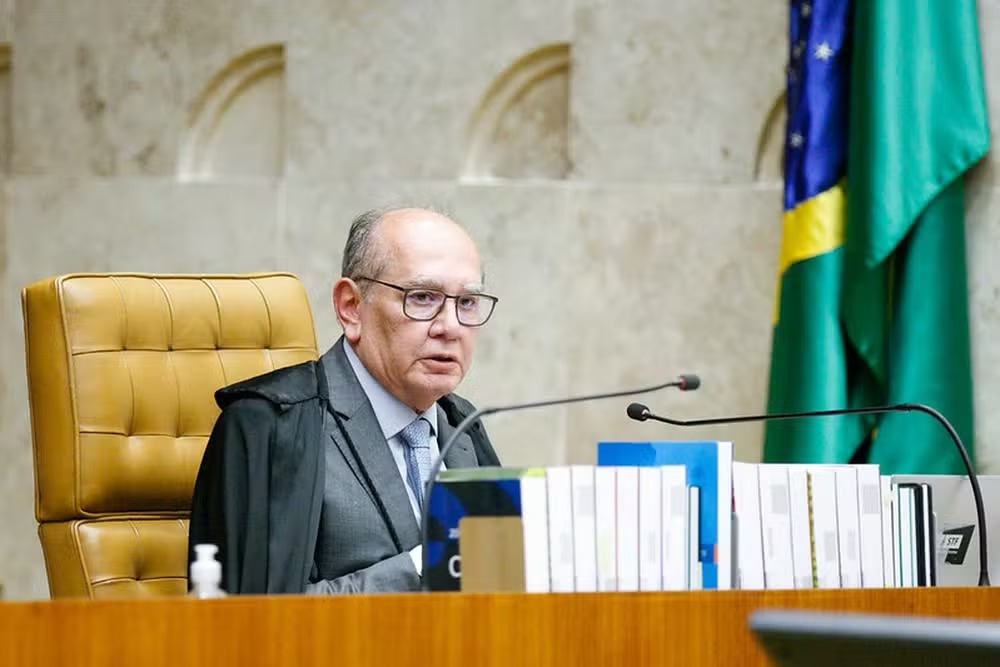 A declaração foi dada antes de Gilmar participar de um fórum sobre segurança jurídica promovido pelo portal Jota, em Brasília.